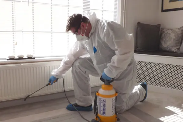 Residential pest control services by Bug Off Exterminating Services