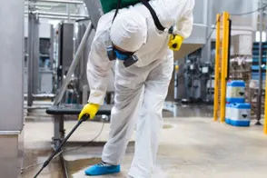 Industrial pest control services by Bug Off Exterminating Services
